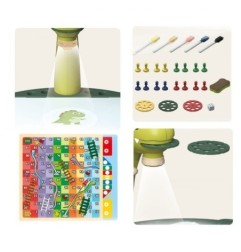 WOOPIE 45500 Tablica do rysowania projektor Dinozaur