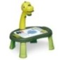 WOOPIE 45500 Tablica do rysowania projektor Dinozaur