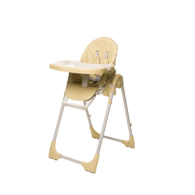 4 BABY Krzesełko Dziecięce DECCO CAMEL