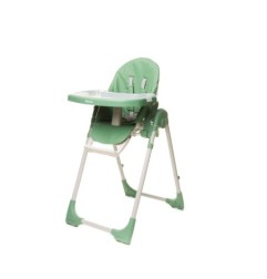 4 BABY Krzesełko Dziecięce DECCO GREEN