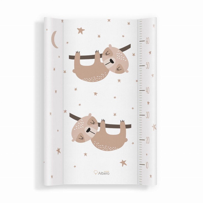 ALBERO MIO Mata do przewijaka miękka 432 LENIWCE