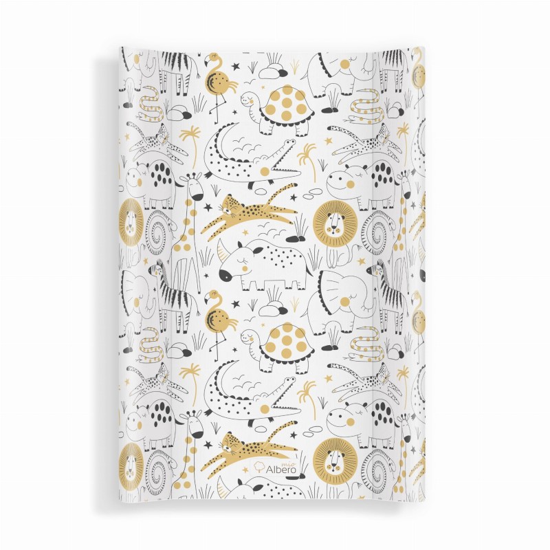 ALBERO MIO Mata do przewijania miękka 429 PRZYJACIELE Z ZOO