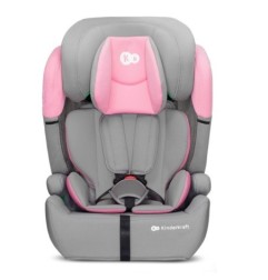 KINDERKRAFT Fotelik samochodowy COMFORT UP 2 i-Size 76-150cm PINK 8kg