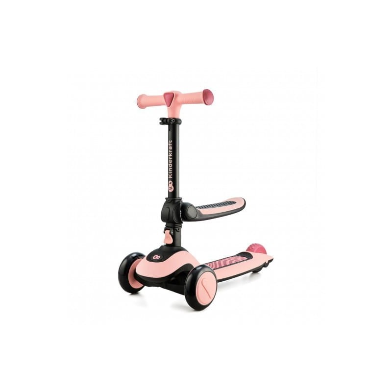 KINDERKRAFT Hulajnoga HALLEY rose pink