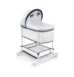 MILLY MALLY  5430 Kołyska Dream On-SIMPLE GREY