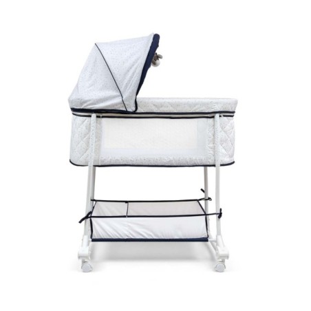 MILLY MALLY  5430 Kołyska Dream On-SIMPLE GREY