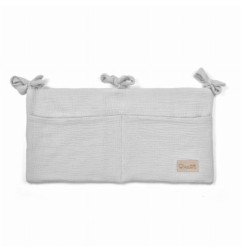 ALBERO MIO Przybornik Cotton color CC3 popiel