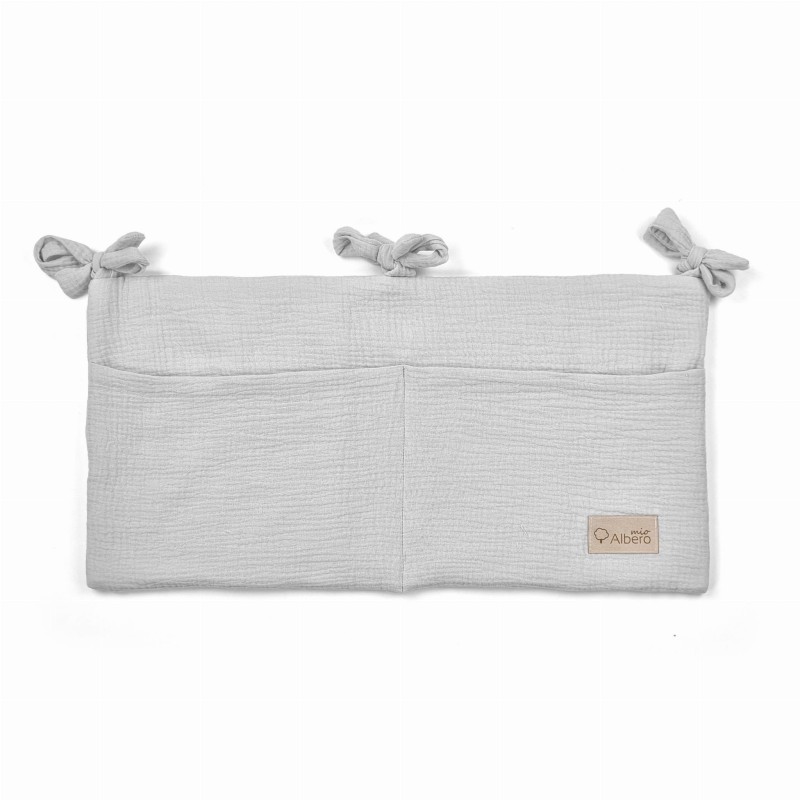 ALBERO MIO Przybornik Cotton color CC3 popiel ALBERO MIO Przybornik Cotton color CC3 popiel