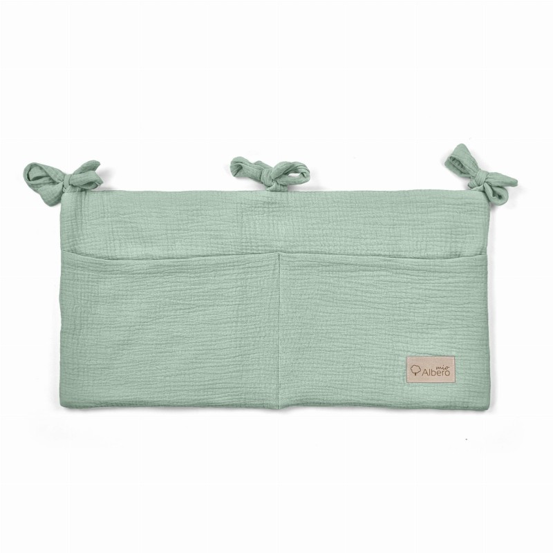 ALBERO MIO Przybornik Cotton color CC4 zieleń