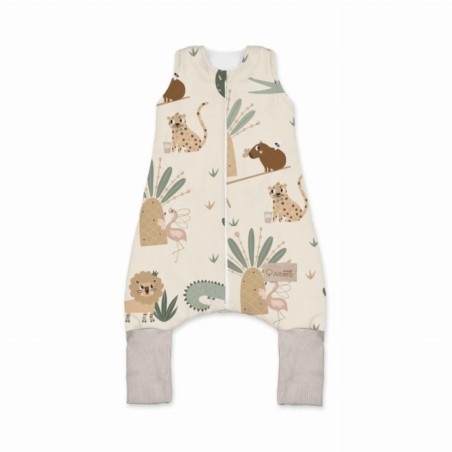 ALBERO MIO Śpiworek z nogawkami S 1,5 tog Zabawa w Tropikach