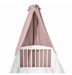 ALBERO MIO Baldachim Cotton color CC1 róż