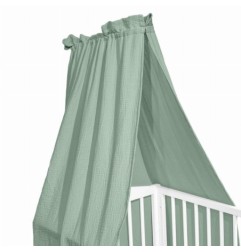 ALBERO MIO Baldachim Cotton color CC4 zieleń