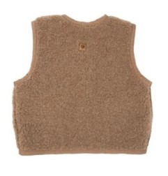Zaffiro Kamizelka 100% wełna - Baranek 74/80 Brown
