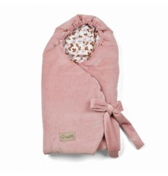 ALBERO MIO Otulacz do fotelika CP1 Retro kwiatki