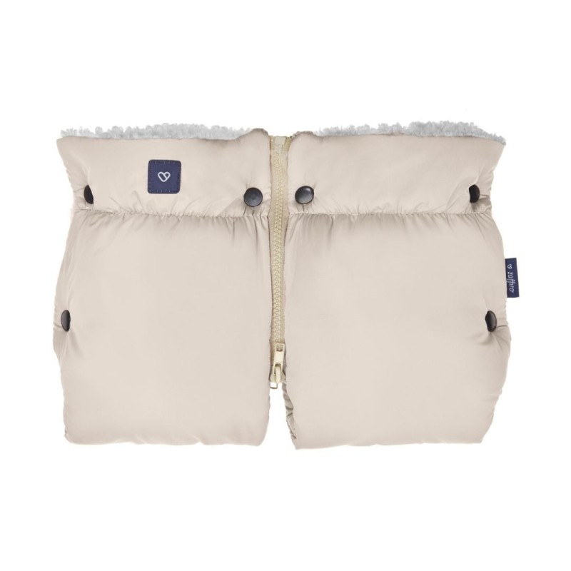 Mufka do wózka dwuczęściowa Lama Vanilla