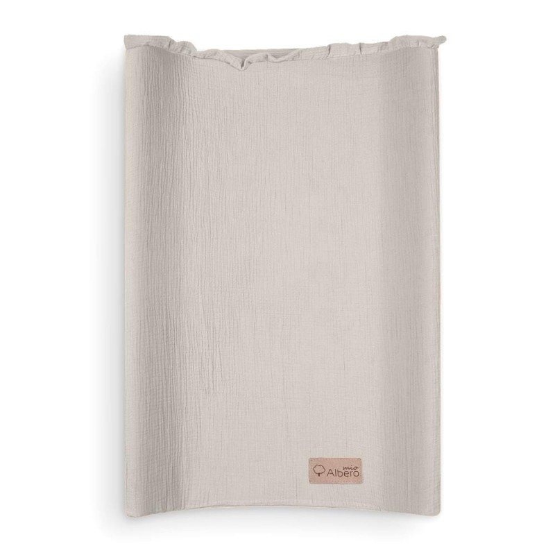 Albero Mio Pokrowiec na przewijak Cotton color CC2 beż
