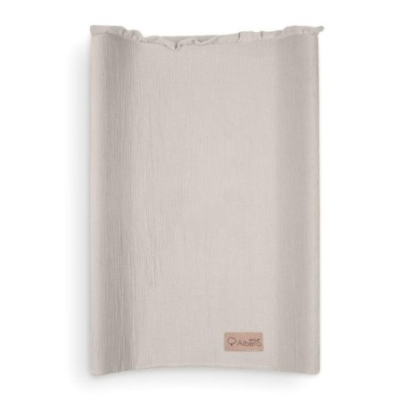 Albero Mio Pokrowiec na przewijak Cotton color CC2 beż