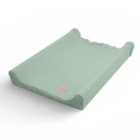 Albero Mio Pokrowiec na przewijak Cotton color CC4 zieleń