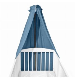 ALBERO MIO Baldachim Cotton color CC7 niebieski