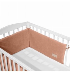 Albero Mio Ochraniacz do łóżeczka Cotton color CC5 karmel