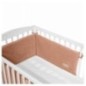 Albero Mio Ochraniacz do łóżeczka Cotton color CC5 karmel