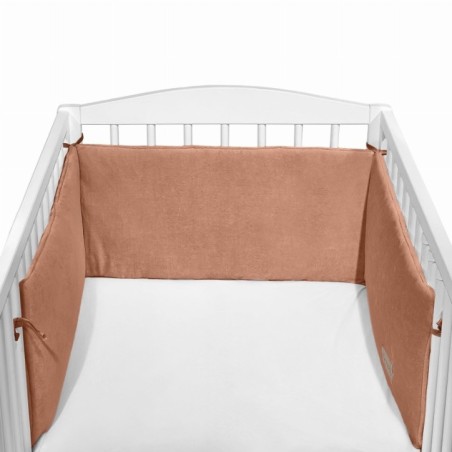 Albero Mio Ochraniacz do łóżeczka Cotton color CC5 karmel