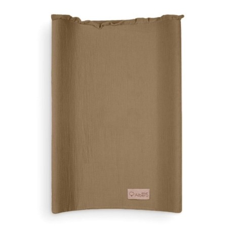 Albero Mio Pokrowiec na przewijak Cotton color CC5 karmel