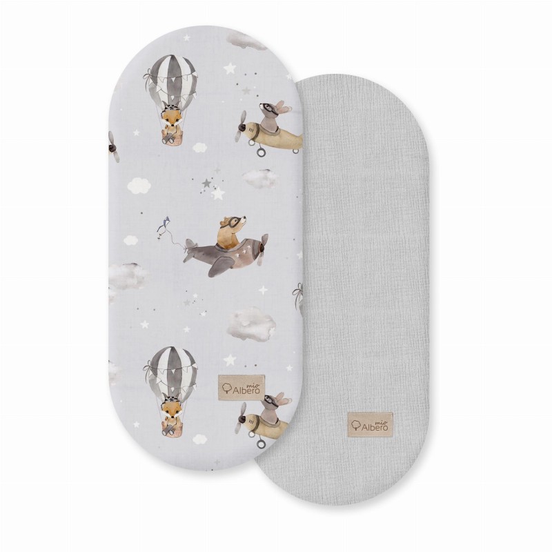 Albero Mio Prześcieradło do gondoli 2-pak CP6 Lot balonem