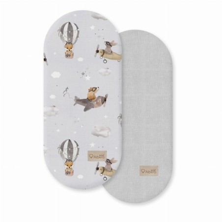 Albero Mio Prześcieradło do gondoli 2-pak CP6 Lot balonem