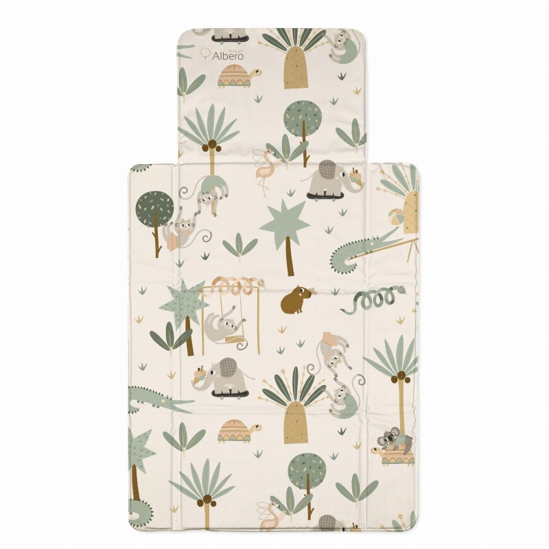 Albero Mio Przewijak podróżny CP4 Zabawa w tropikach Albero Mio Przewijak podróżny CP4 Zabawa w tropikach