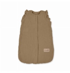 Albero Mio śpiworek niemowlęcy do spania S 0.5 tog karmel muślinowy