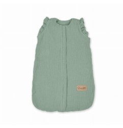 Albero Mio śpiworek niemowlęcy do spania S 0.5 tog zieleń muślinowy niemowlęcy