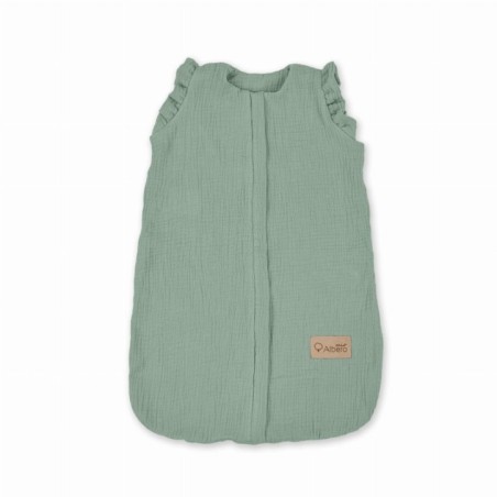 Albero Mio śpiworek niemowlęcy do spania S 0.5 tog zieleń muślinowy niemowlęcy