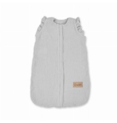Albero Mio śpiworek niemowlęcy do spania S 0.5 tog popiel muślinowy