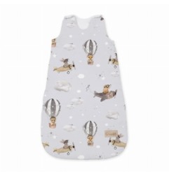 Albero Mio śpiworek niemowlęcy do spania M 1,5 tog Lot balonem