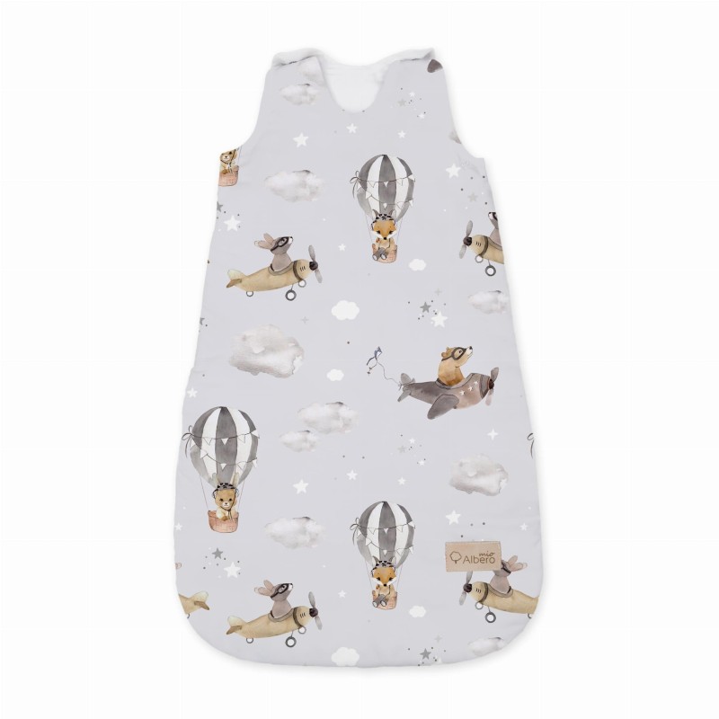 Albero Mio śpiworek niemowlęcy do spania M 1,5 tog Lot balonem