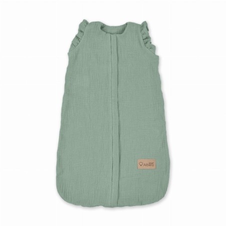 Albero Mio śpiworek niemowlęcy do spania M 0.5 tog zieleń muślinowy