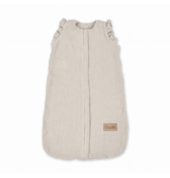 Albero Mio śpiworek niemowlęcy do spania M 0.5 tog beż muślinowy