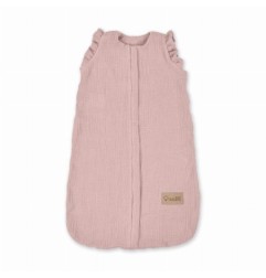 Albero Mio śpiworek niemowlęcy do spania M 0.5 tog róż muślinowy