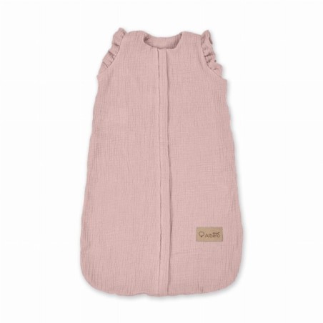 Albero Mio śpiworek niemowlęcy do spania M 0.5 tog róż muślinowy