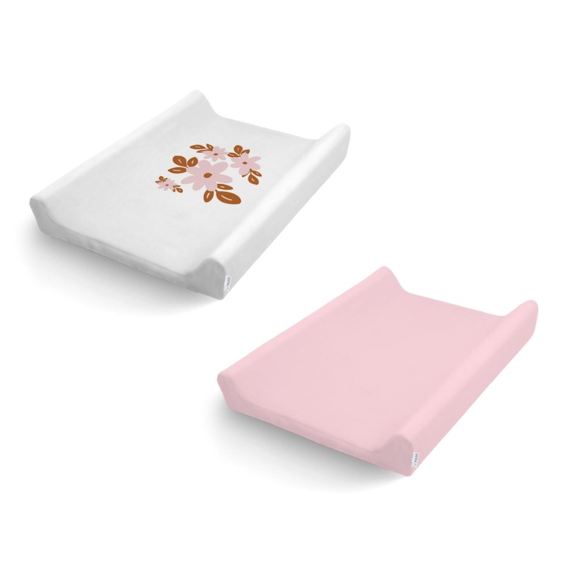 Albero Mio Pokrowiec na przewijak 2-pak CP1 Retro kwiatki