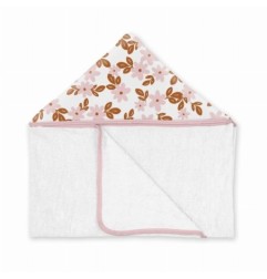 Albero Mio Ręcznik bambusowy BABY CP1 Retro kwiatki