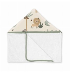 Albero Mio Ręcznik bambusowy BABY CP4 Zabawa w tropikach