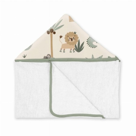 Albero Mio Ręcznik bambusowy BABY CP4 Zabawa w tropikach