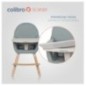 COLIBRO Krzesełko do karmienia SCANDI AGAVA