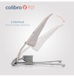COLIBRO Leżaczek dziecięcy FLY ALMOND