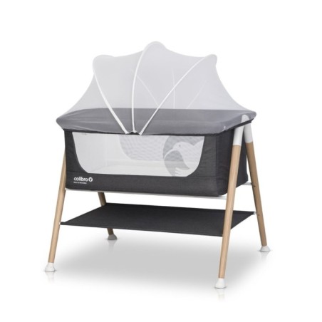COLIBRO Łóżeczko dziecięce PINO ONYX