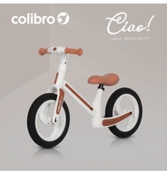 COLIBRO Rowerek dziecięcy CIAO MILKY WHITE