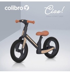 COLIBRO Rowerek dziecięcy CIAO STREET GREY