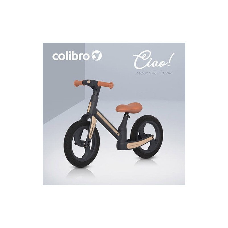COLIBRO Rowerek dziecięcy CIAO STREET GREY